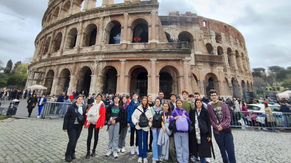 Erasmus+ Programı Kapsamında Öğrencilerimiz İtalya'ya Gittiler